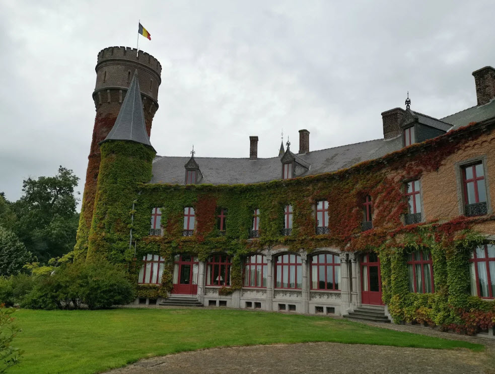 Castle Wijnendale, Belgium